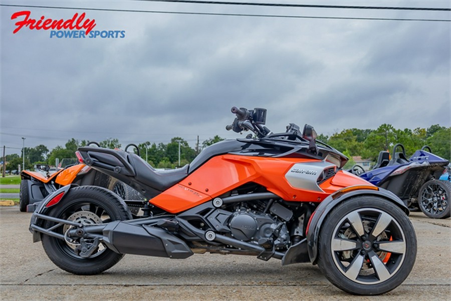 2015 Can-Am Spyder F3 S