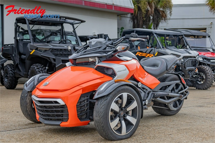 2015 Can-Am Spyder F3 S