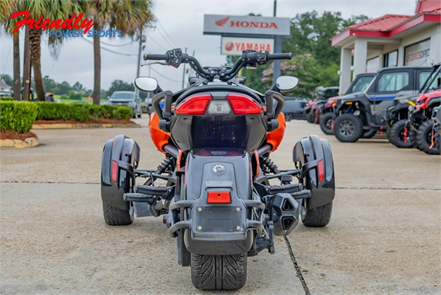 2015 Can-Am Spyder F3 S