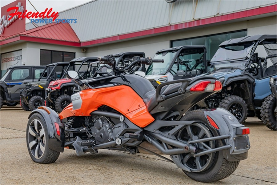 2015 Can-Am Spyder F3 S