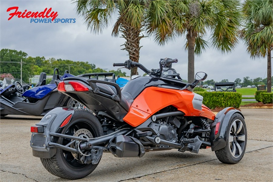 2015 Can-Am Spyder F3 S