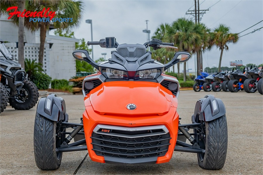 2015 Can-Am Spyder F3 S