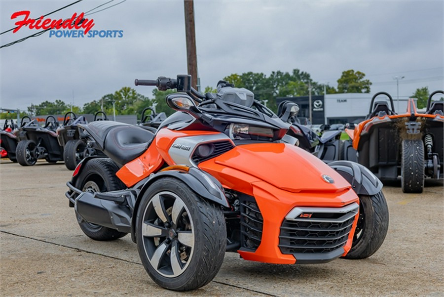 2015 Can-Am Spyder F3 S