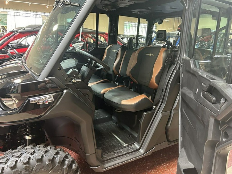 2024 Can-Am Defender MAX Lone Star Cab HD10