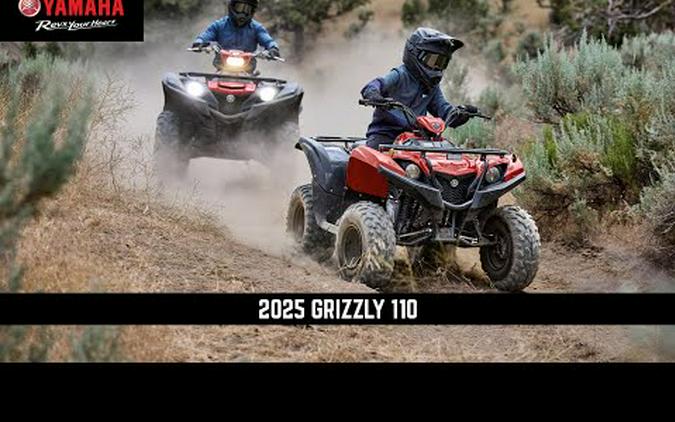 2025 Yamaha Grizzly 110