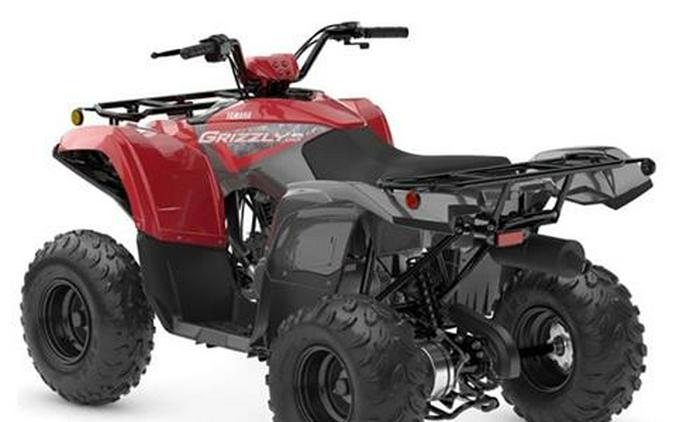 2025 Yamaha Grizzly 110