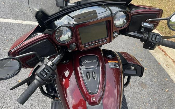 2024 Indian Motorcycle® Roadmaster® Dark Horse® Maroon Metallic