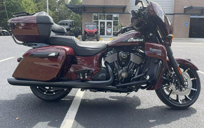 2024 Indian Motorcycle® Roadmaster® Dark Horse® Maroon Metallic