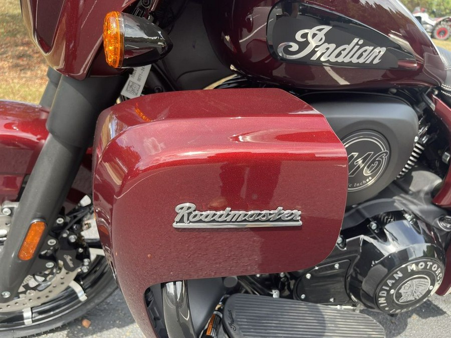 2024 Indian Motorcycle® Roadmaster® Dark Horse® Maroon Metallic