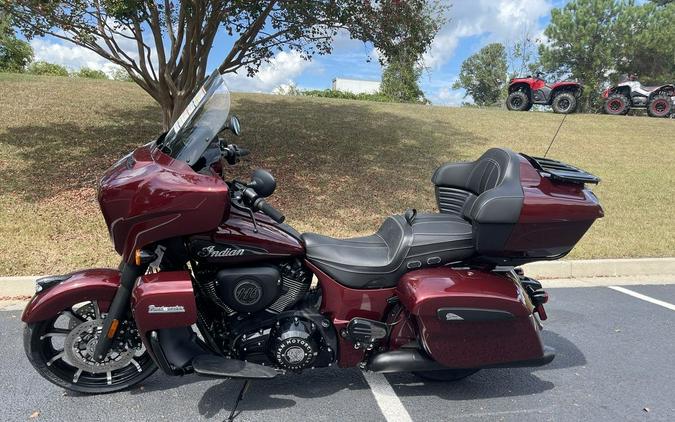 2024 Indian Motorcycle® Roadmaster® Dark Horse® Maroon Metallic