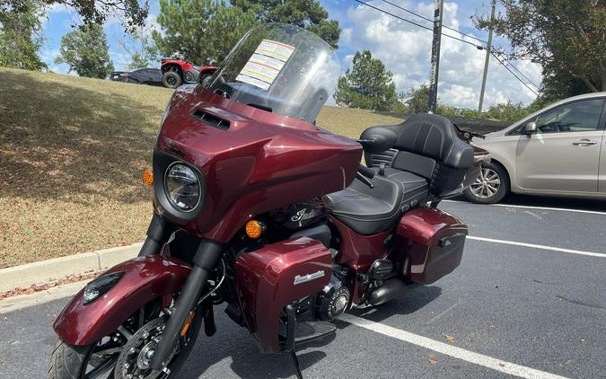 2024 Indian Motorcycle® Roadmaster® Dark Horse® Maroon Metallic