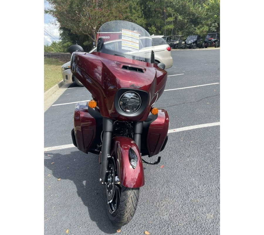 2024 Indian Motorcycle® Roadmaster® Dark Horse® Maroon Metallic