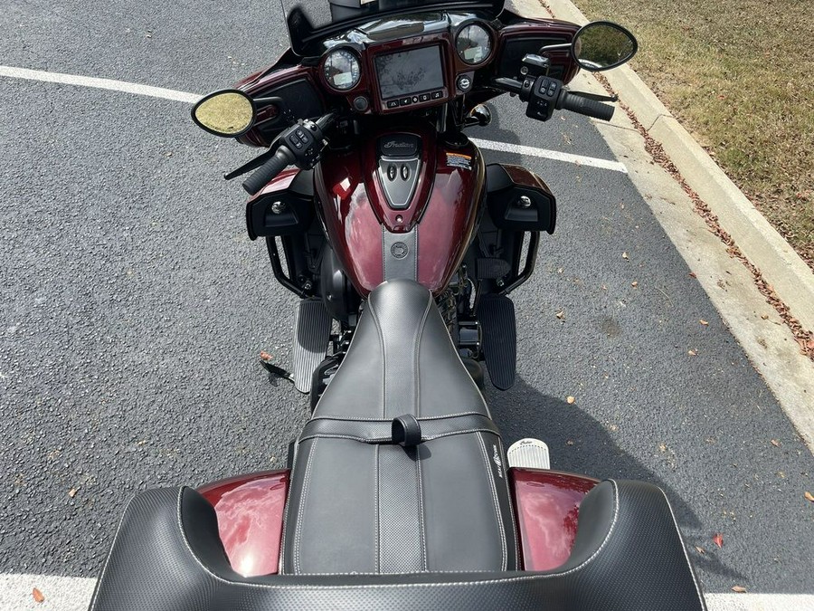 2024 Indian Motorcycle® Roadmaster® Dark Horse® Maroon Metallic