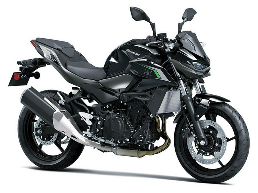 2025 Kawasaki Z500 ABS