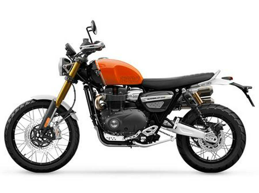 2025 Triumph Scrambler 1200 XE