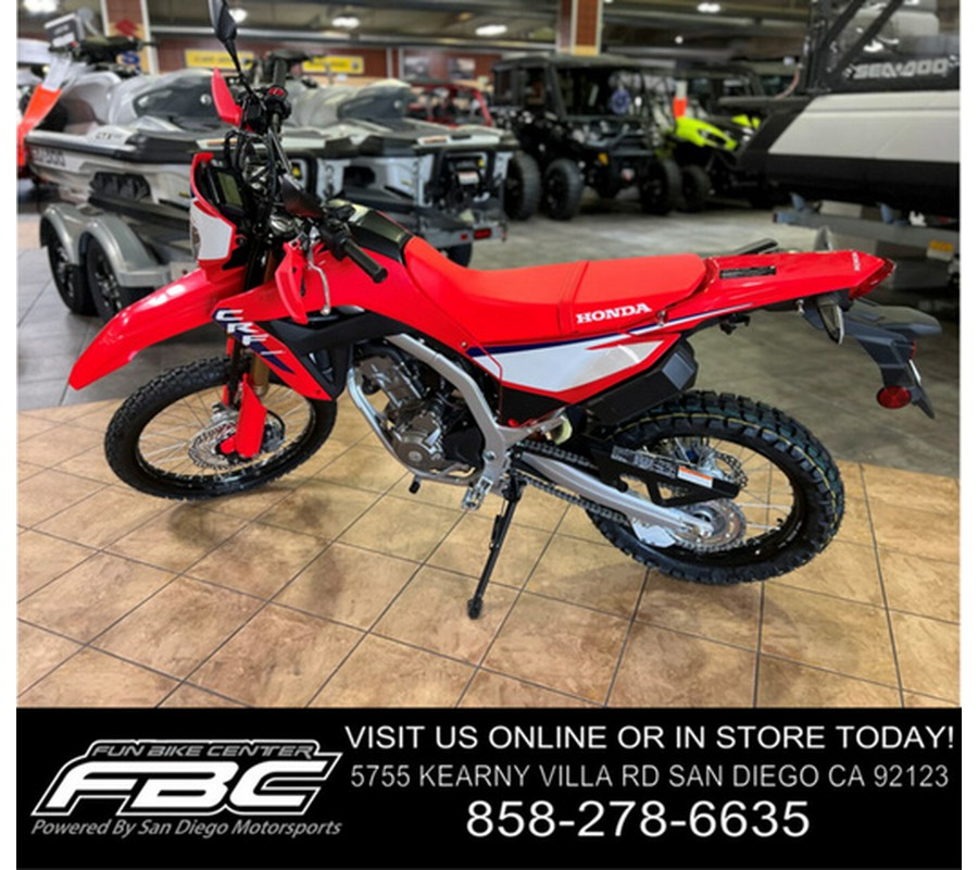 2025 Honda CRF300L