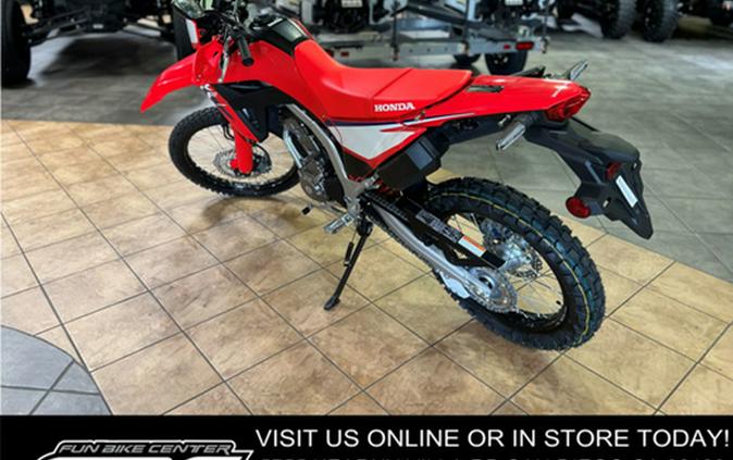 2025 Honda CRF300L