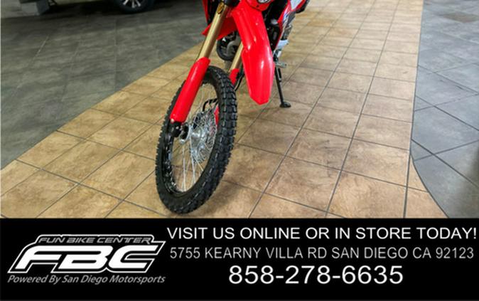 2025 Honda CRF300L