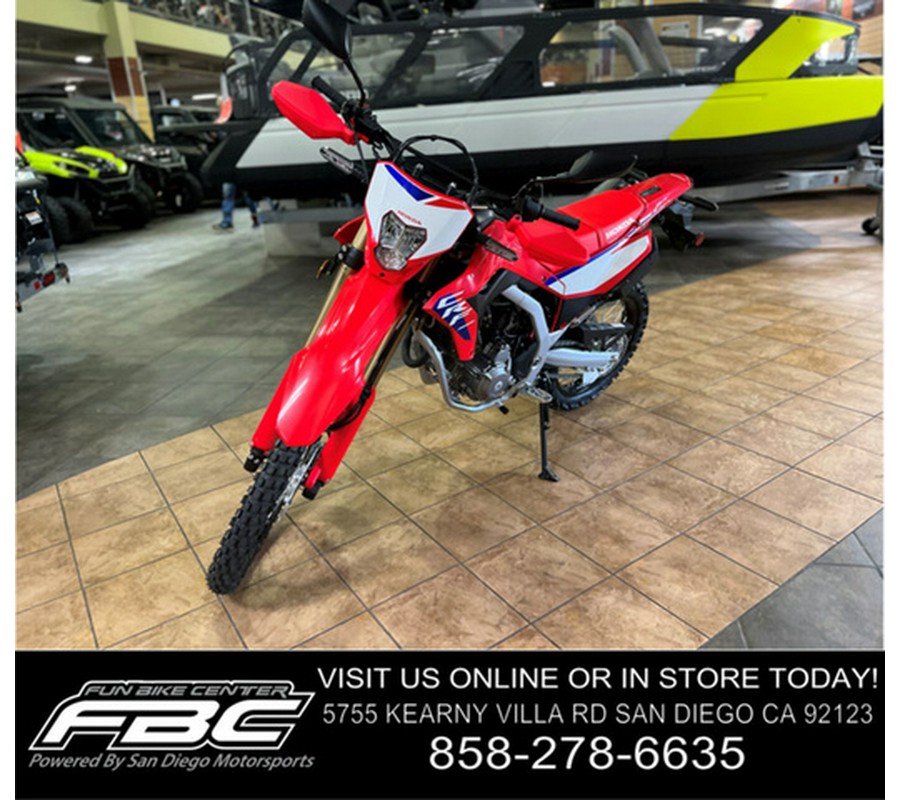 2025 Honda CRF300L