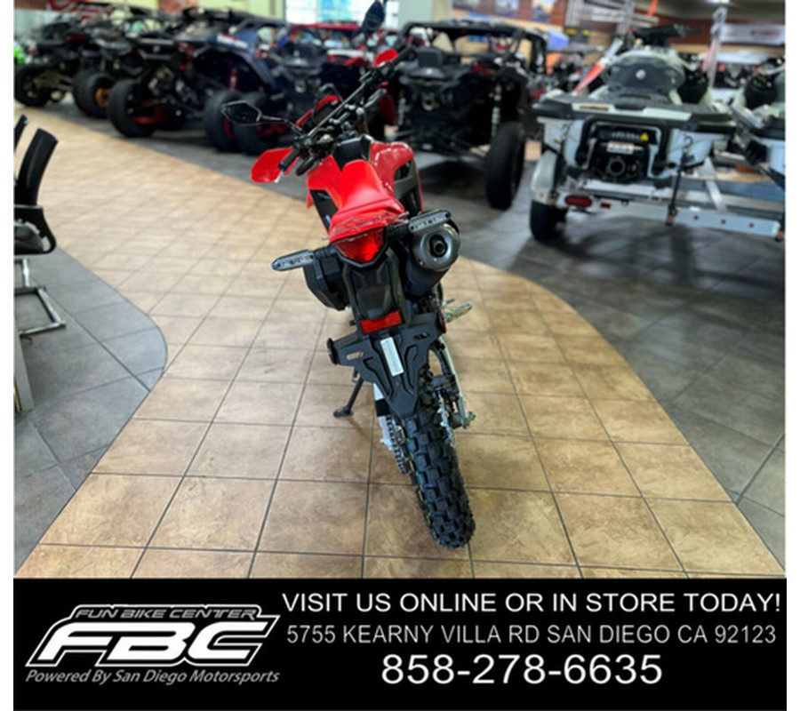 2025 Honda CRF300L