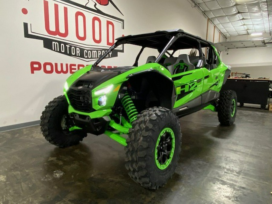 2026 Kawasaki Teryx®5 H2 Deluxe eS