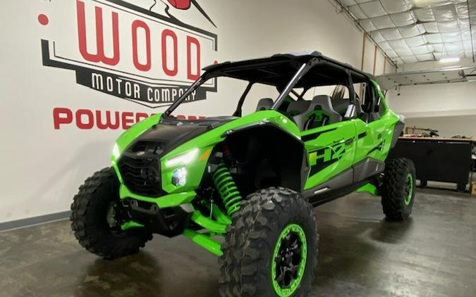 2026 Kawasaki Teryx®5 H2 Deluxe eS