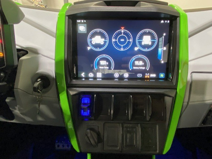 2026 Kawasaki Teryx®5 H2 Deluxe eS