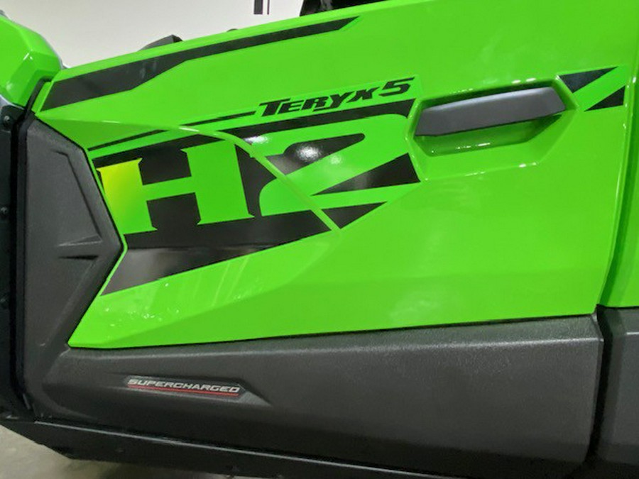2026 Kawasaki Teryx®5 H2 Deluxe eS