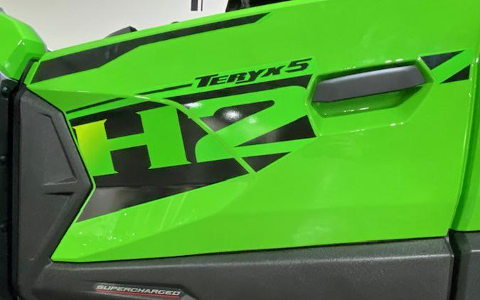 2026 Kawasaki Teryx®5 H2 Deluxe eS
