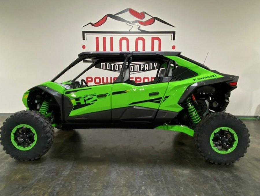 2026 Kawasaki Teryx®5 H2 Deluxe eS