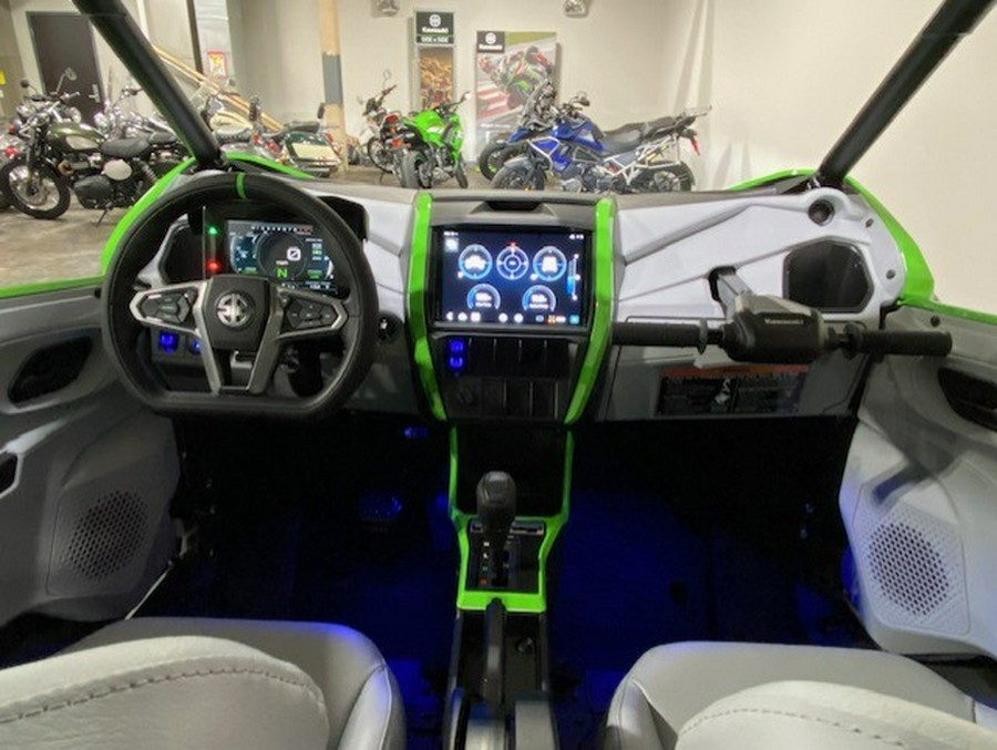 2026 Kawasaki Teryx®5 H2 Deluxe eS