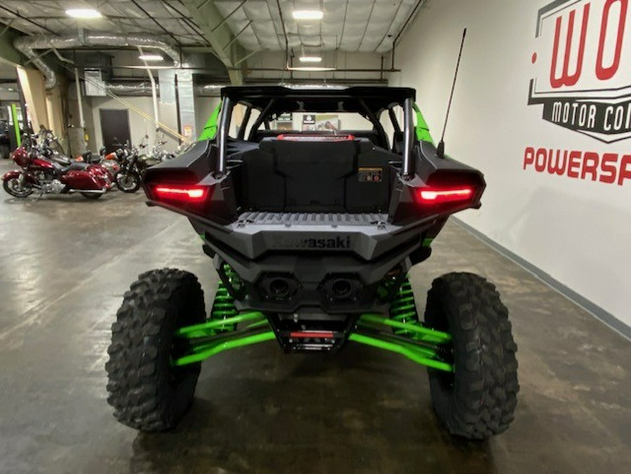 2026 Kawasaki Teryx®5 H2 Deluxe eS