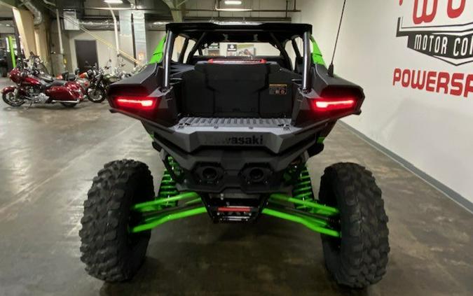 2026 Kawasaki Teryx®5 H2 Deluxe eS