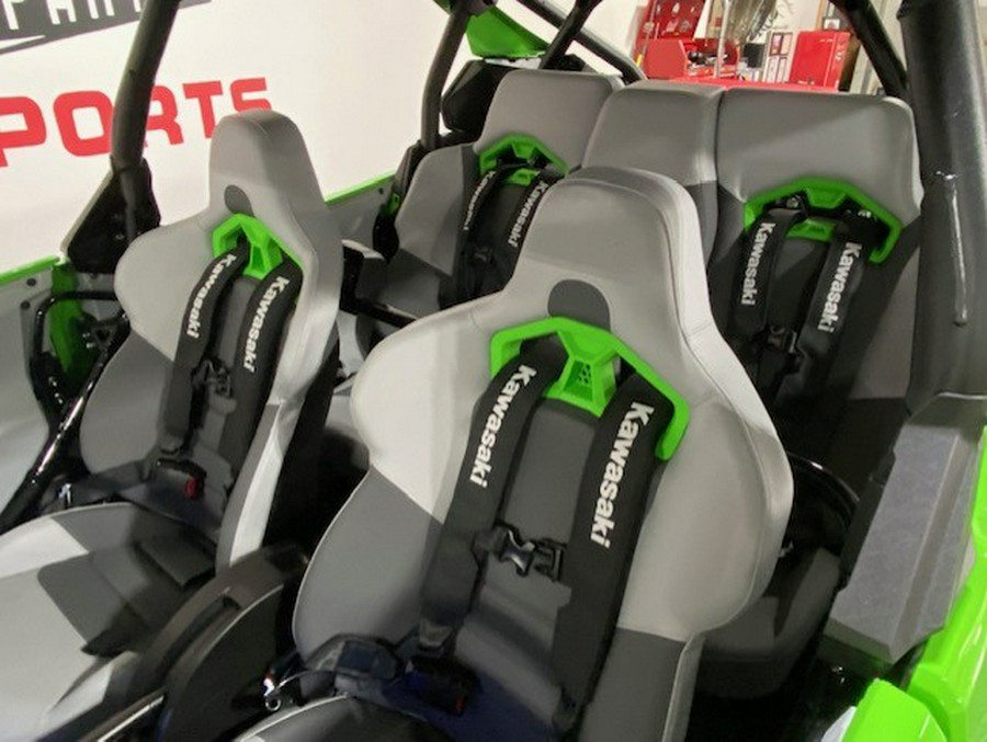 2026 Kawasaki Teryx®5 H2 Deluxe eS