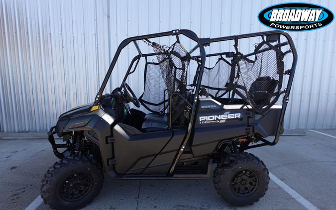 2026 Honda Pioneer 700-4 Deluxe