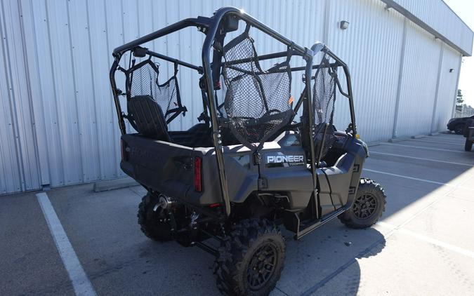 2026 Honda Pioneer 700-4 Deluxe