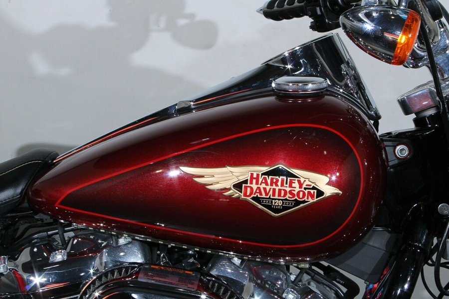 Used 2023 Harley-Davidson Fat Bob 114 Cruiser FLFBS Motorcycle For Sale In Miami, Florida