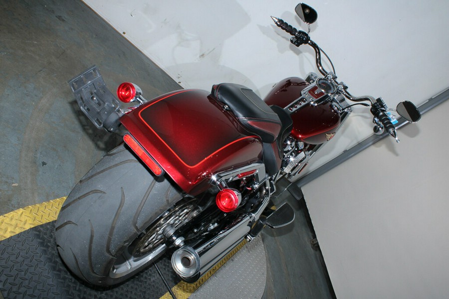 Used 2023 Harley-Davidson Fat Bob 114 Cruiser FLFBS Motorcycle For Sale In Miami, Florida