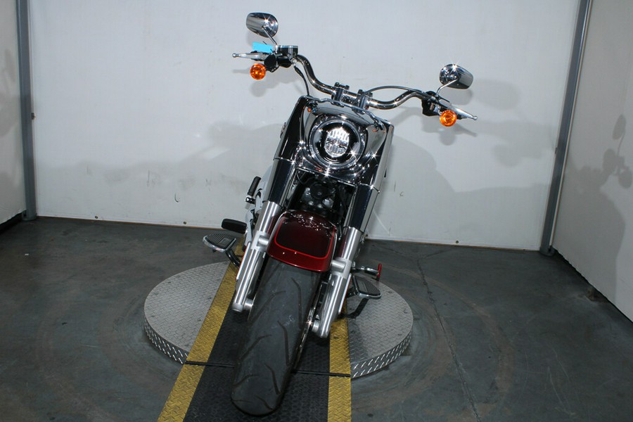 Used 2023 Harley-Davidson Fat Bob 114 Cruiser FLFBS Motorcycle For Sale In Miami, Florida