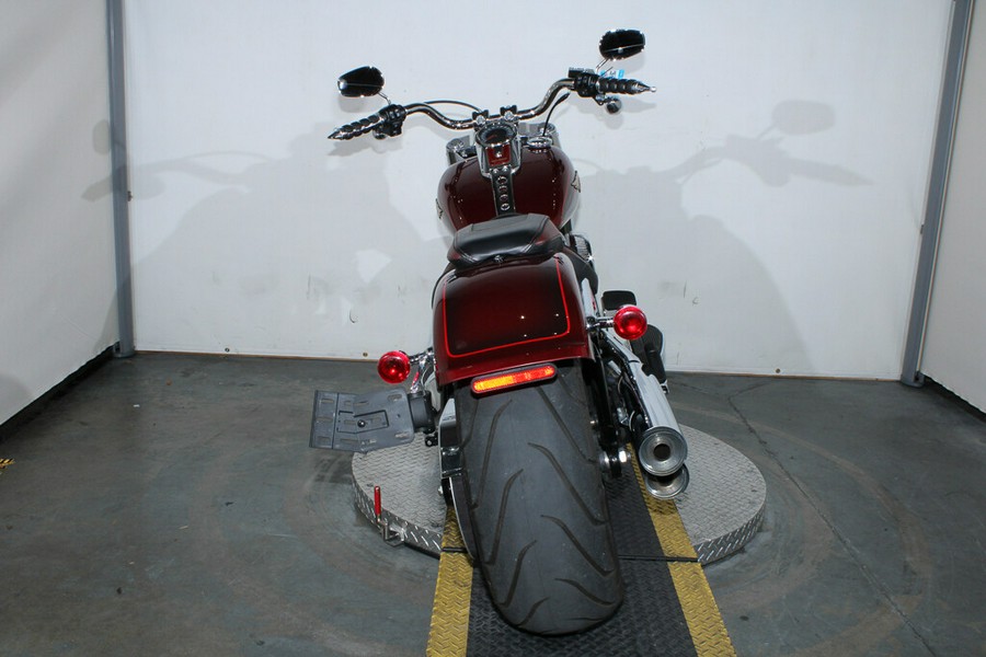 Used 2023 Harley-Davidson Fat Bob 114 Cruiser FLFBS Motorcycle For Sale In Miami, Florida