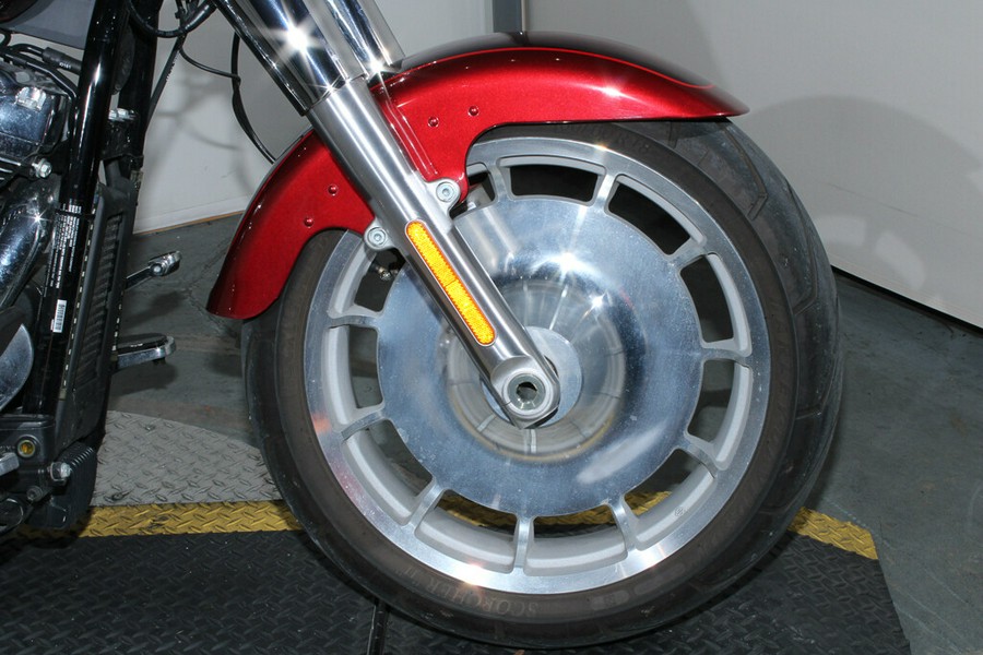 Used 2023 Harley-Davidson Fat Bob 114 Cruiser FLFBS Motorcycle For Sale In Miami, Florida