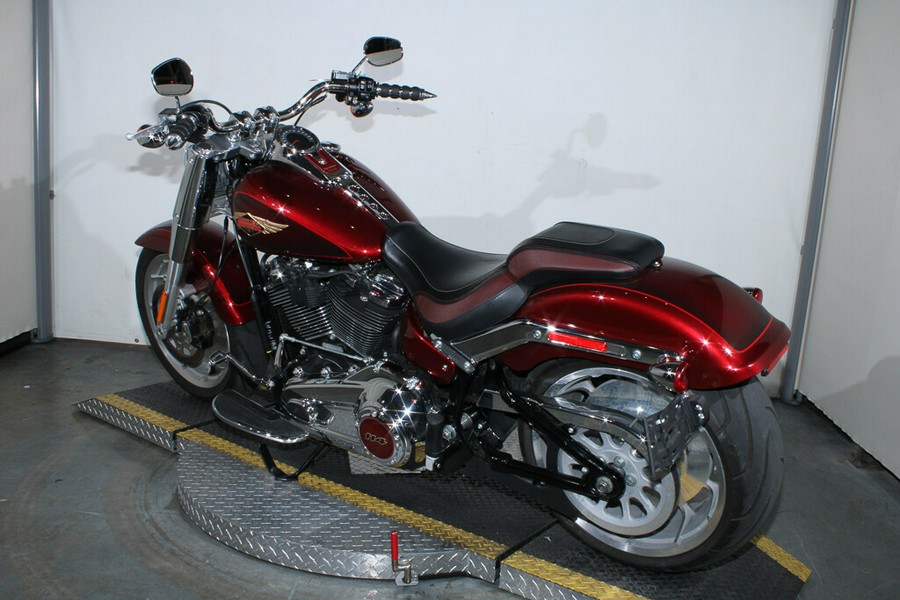 Used 2023 Harley-Davidson Fat Bob 114 Cruiser FLFBS Motorcycle For Sale In Miami, Florida