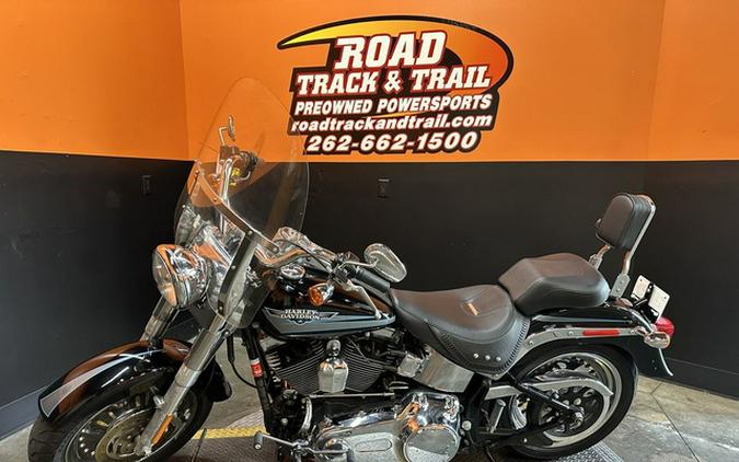 2009 Harley-Davidson Softail FLSTF - Fat Boy