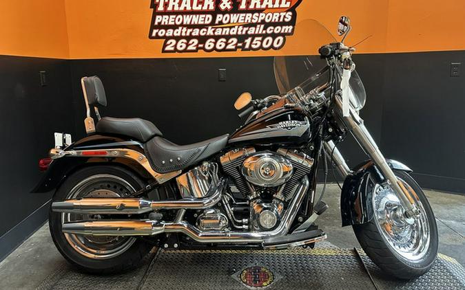 2009 Harley-Davidson Softail FLSTF - Fat Boy