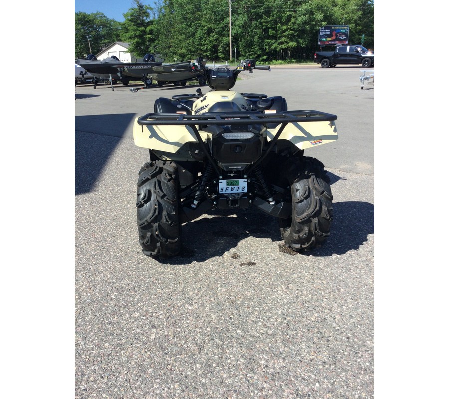 2023 Yamaha Grizzly EPS XT-R