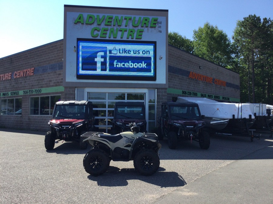 2023 Yamaha Grizzly EPS XT-R