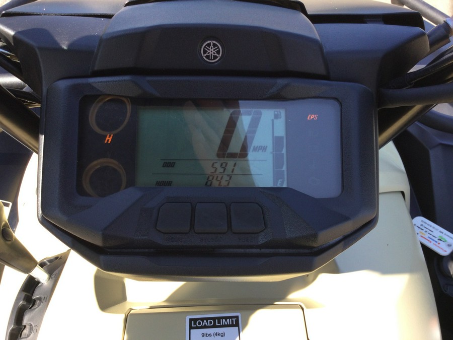 2023 Yamaha Grizzly EPS XT-R