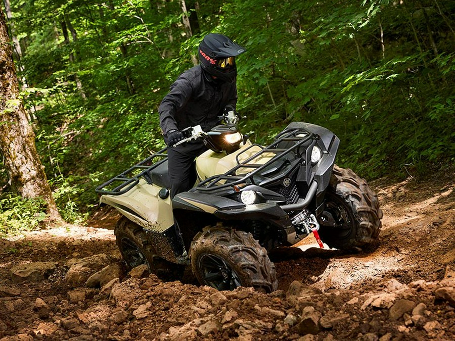 2023 Yamaha Grizzly EPS XT-R