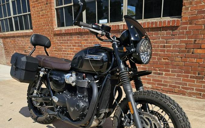 2023 Triumph Bonneville T120 Chrome Edition
