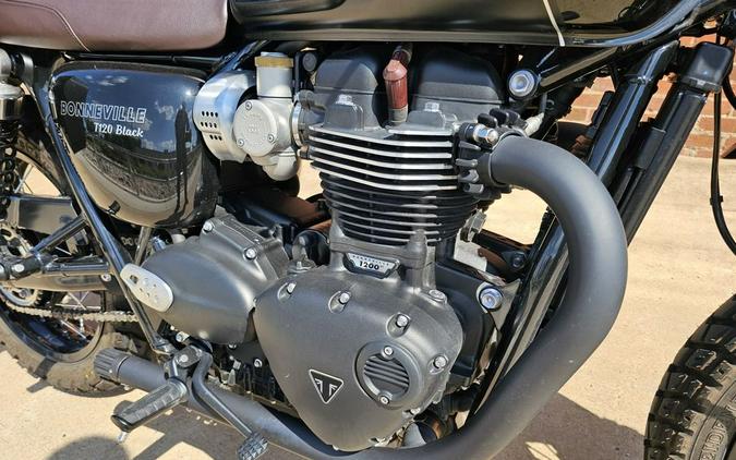 2023 Triumph Bonneville T120 Chrome Edition
